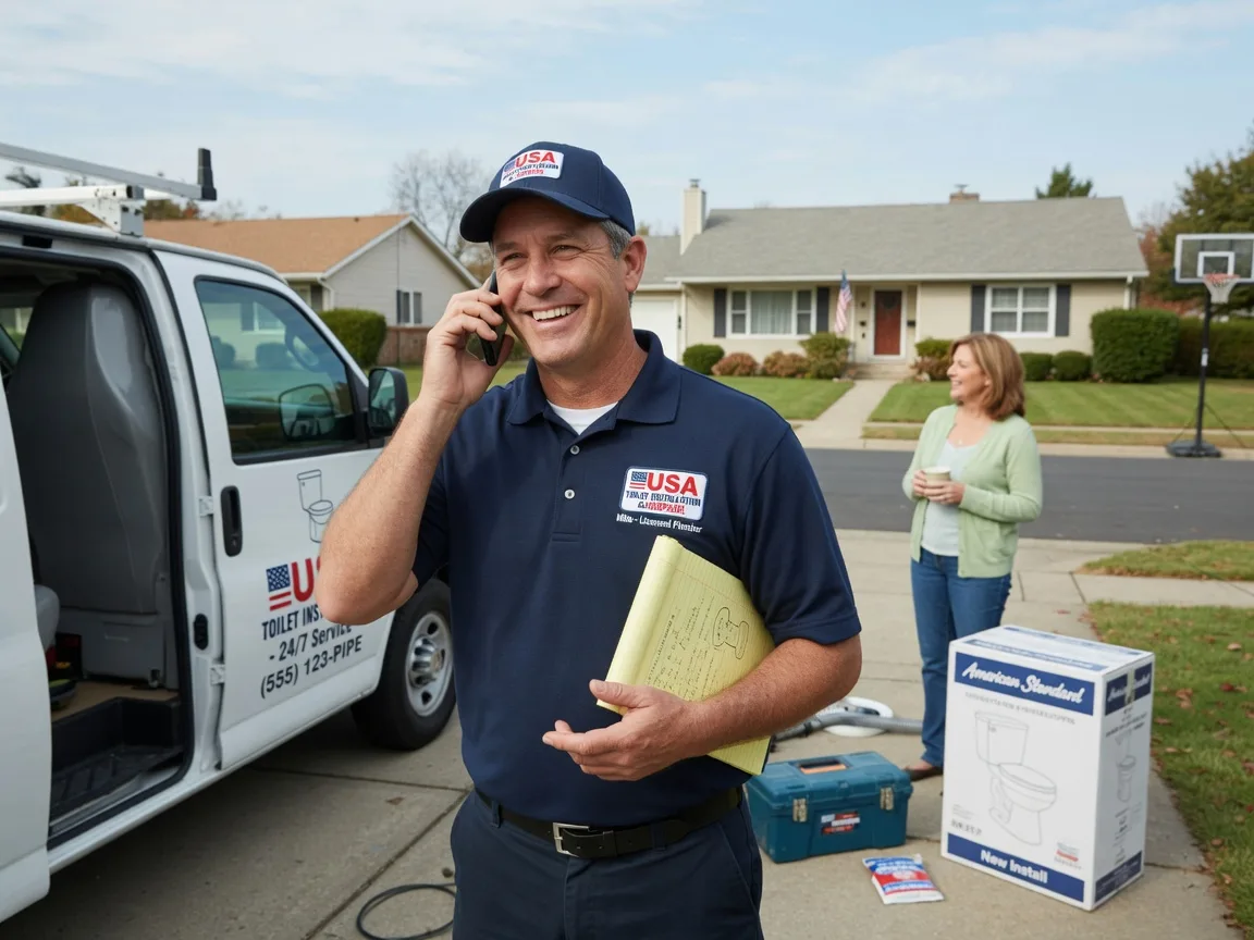 Toilet Installation Piper City, IL FAQs